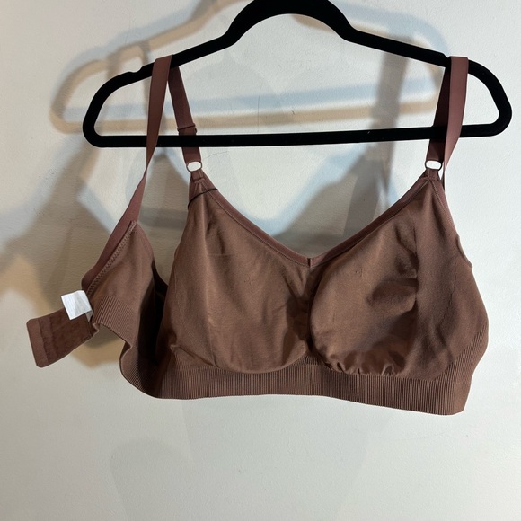 KNIX Sz XXL Good to Go Seamless Bra Padded Adjustable Strap & Back NEW WITH TAGS - Picture 9 of 10